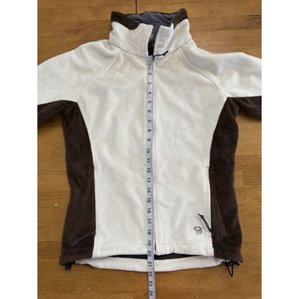 Mountain Hardware Jacket Size Small Monkey Fleece… - image 3